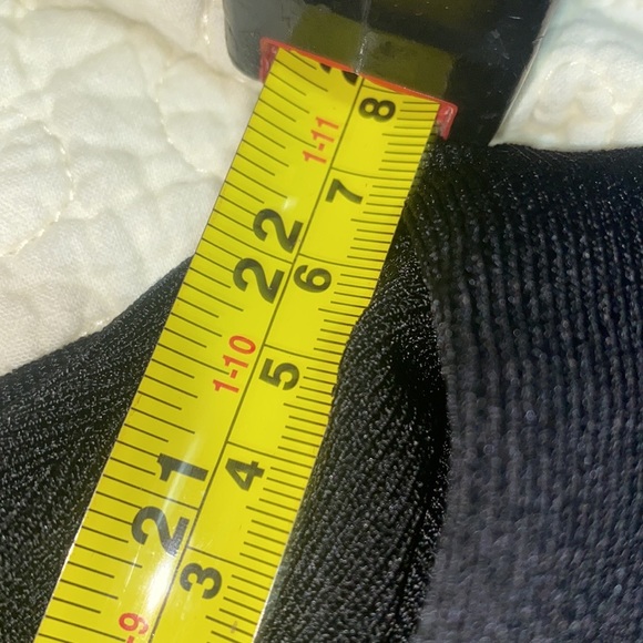 ‼️ Lovely Black Fitted Mini Dress - Picture 7 of 7